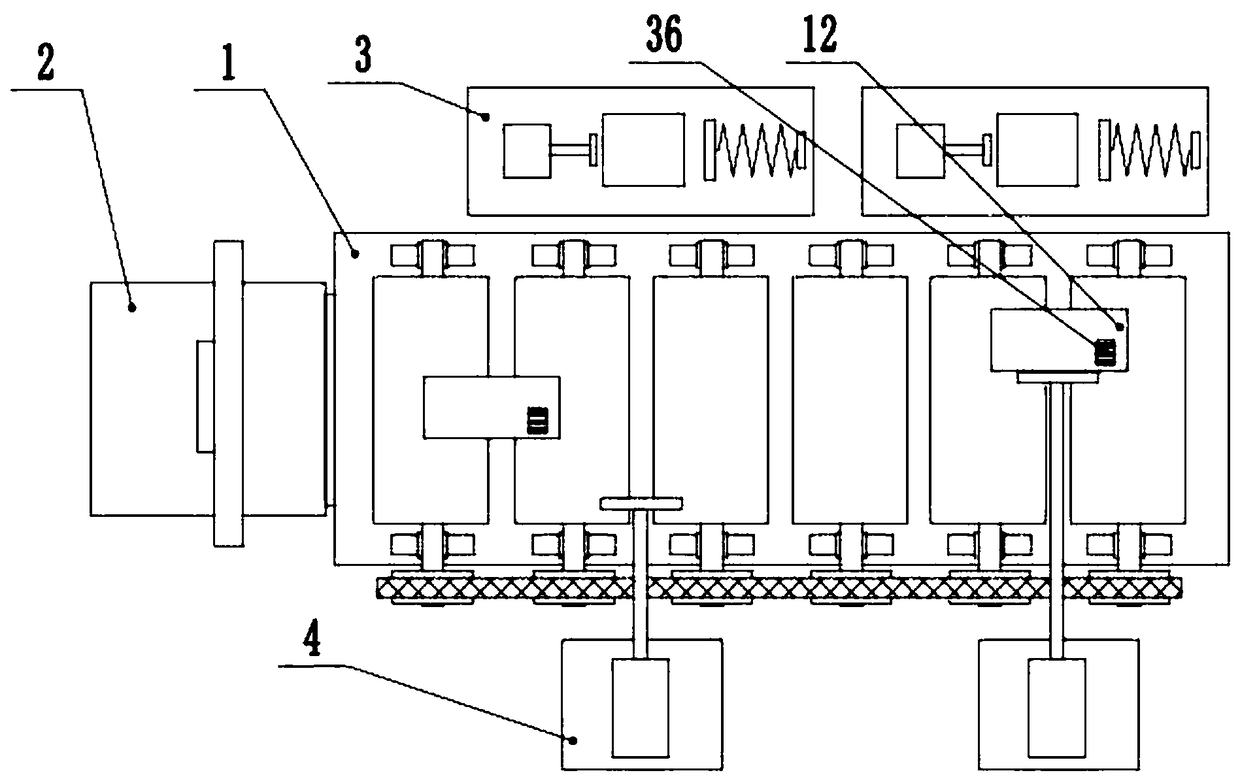 School library book automatic identifying and sorting device