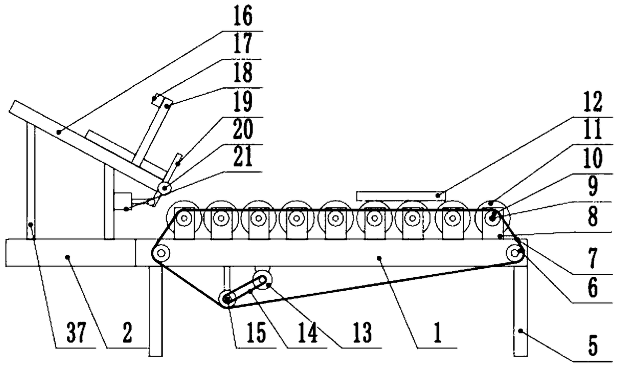 School library book automatic identifying and sorting device