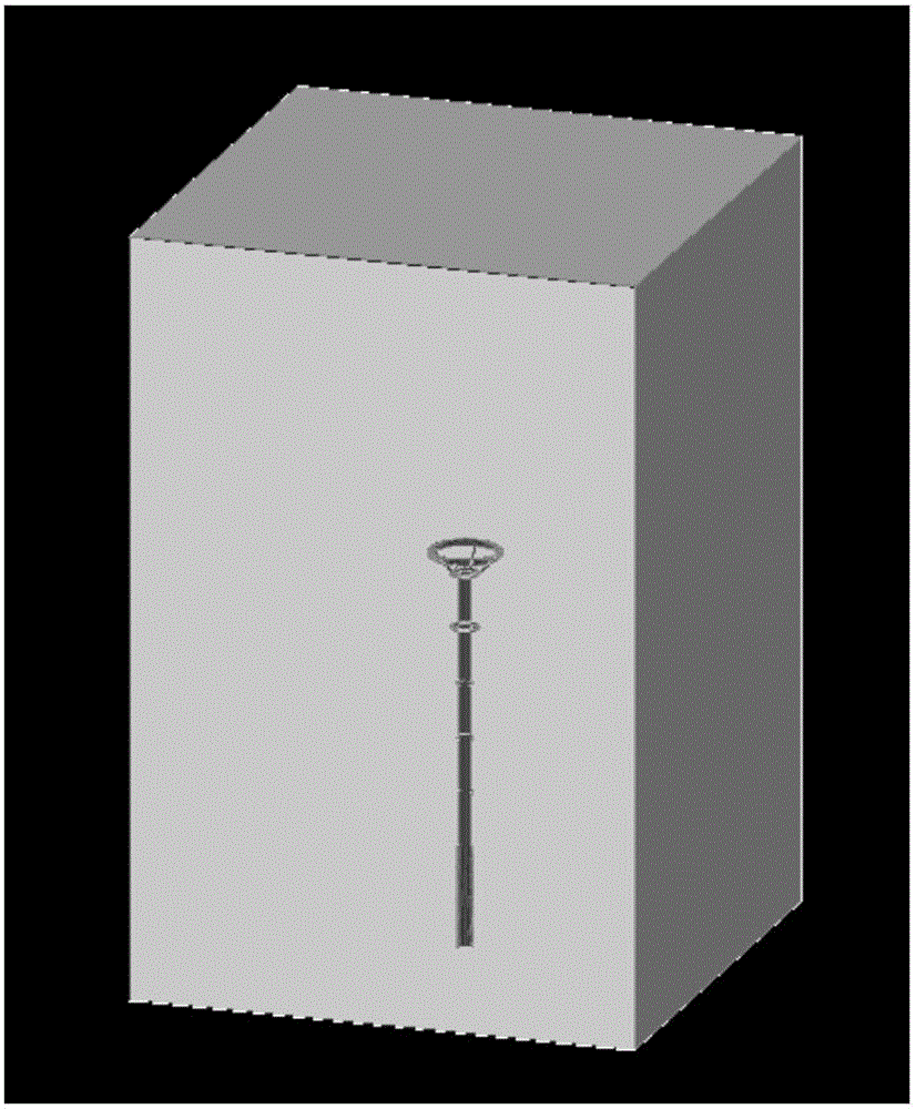 Method for obtaining potential distribution of 800kV direct current bus metallic oxide arrester