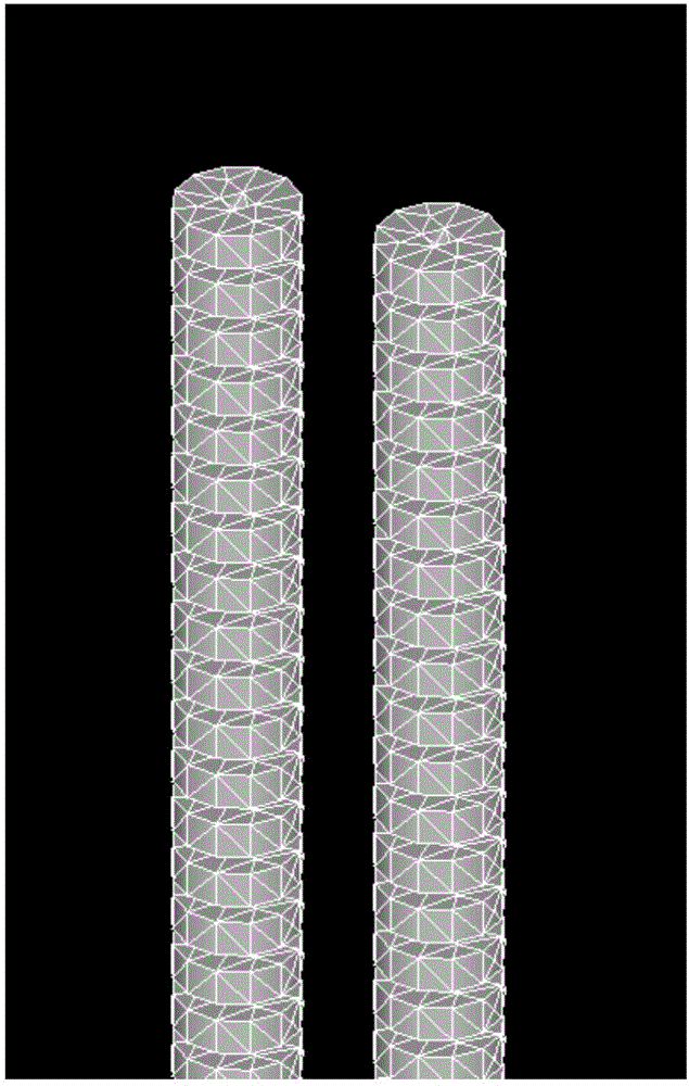 Method for obtaining potential distribution of 800kV direct current bus metallic oxide arrester