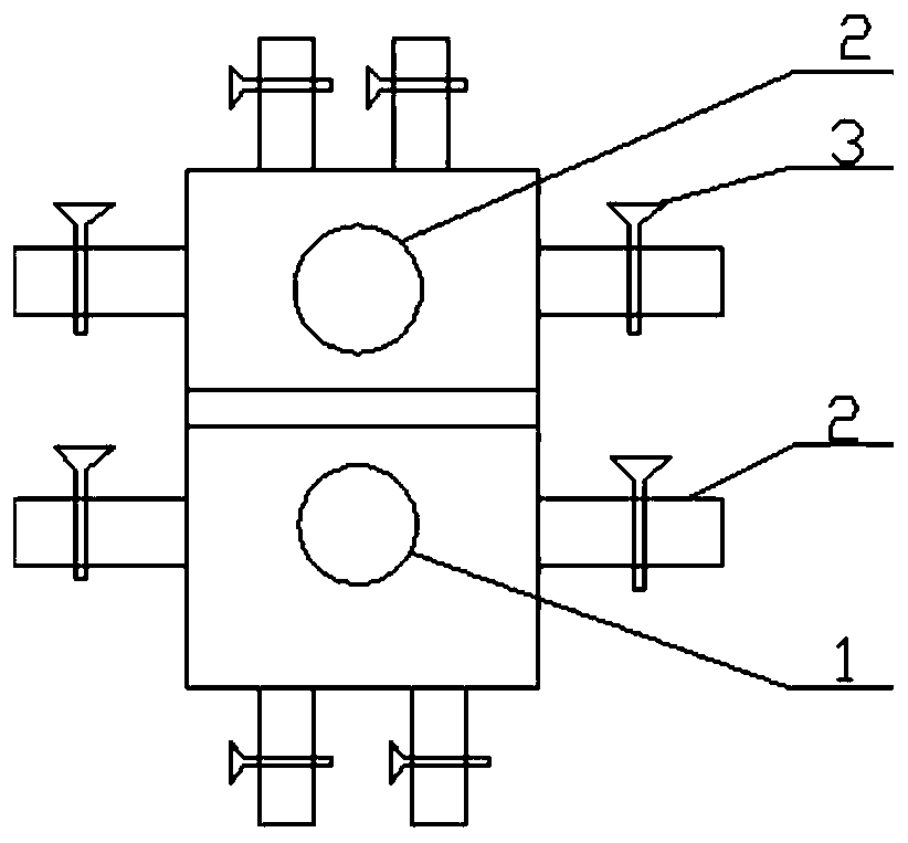 Mould preparation method, mould, mould heating system and heating controlling method