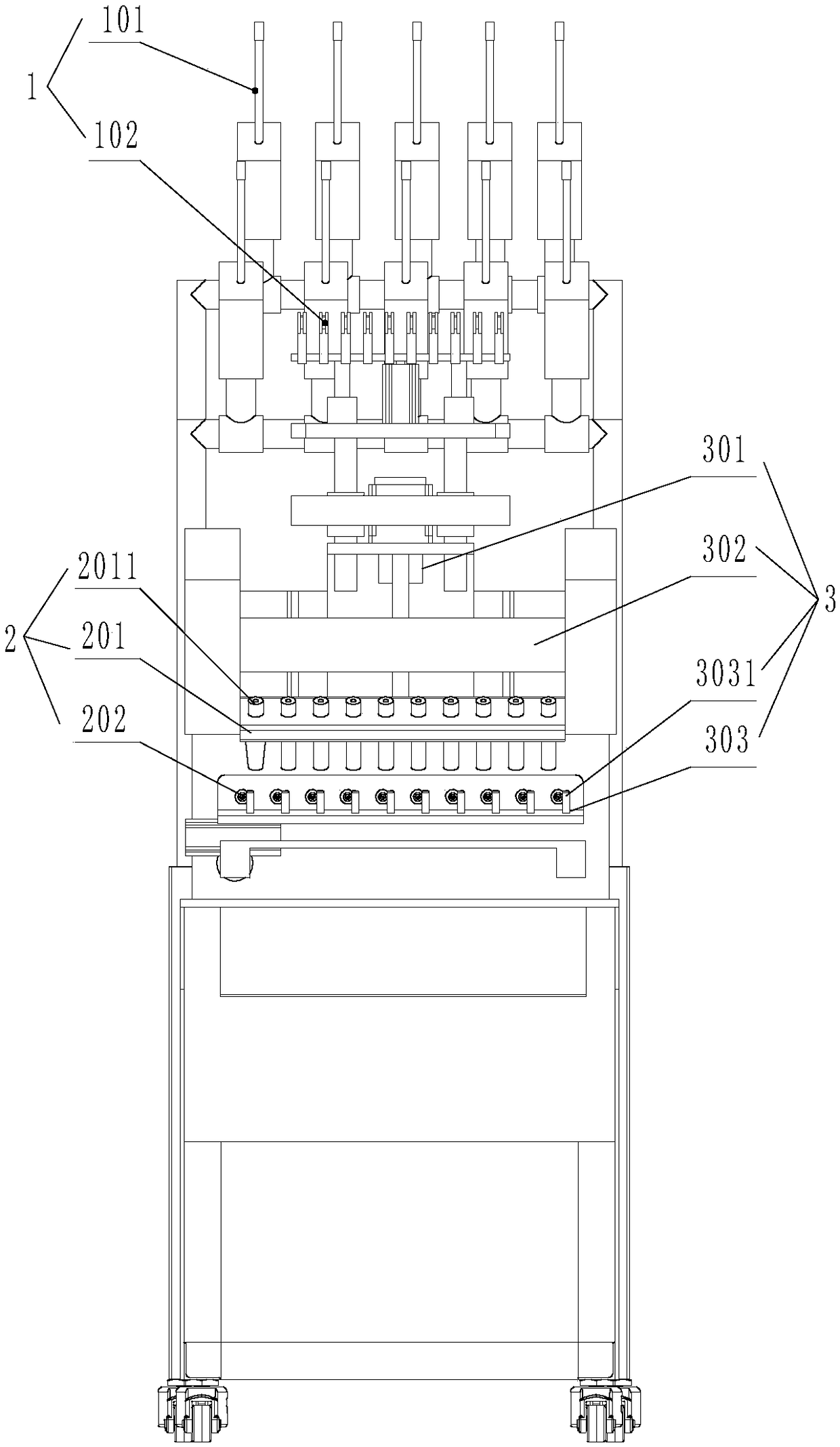 Fuel-injector high-precision automatic wire winding device and method thereof