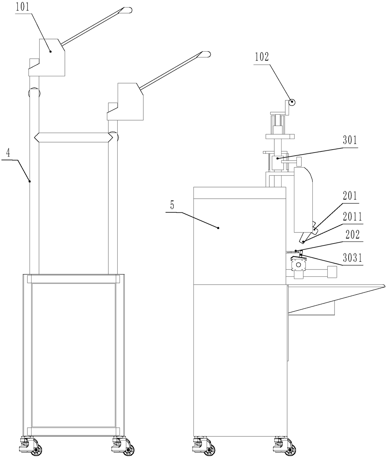 Fuel-injector high-precision automatic wire winding device and method thereof