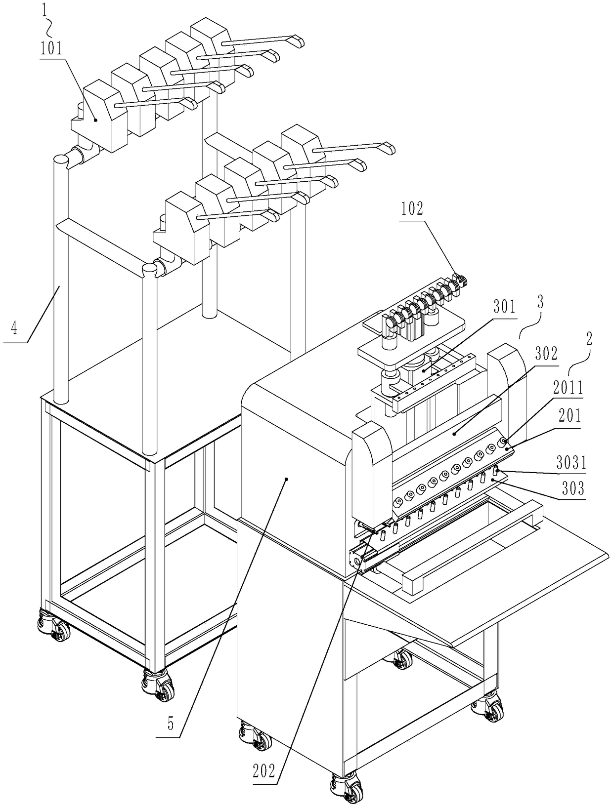 Fuel-injector high-precision automatic wire winding device and method thereof