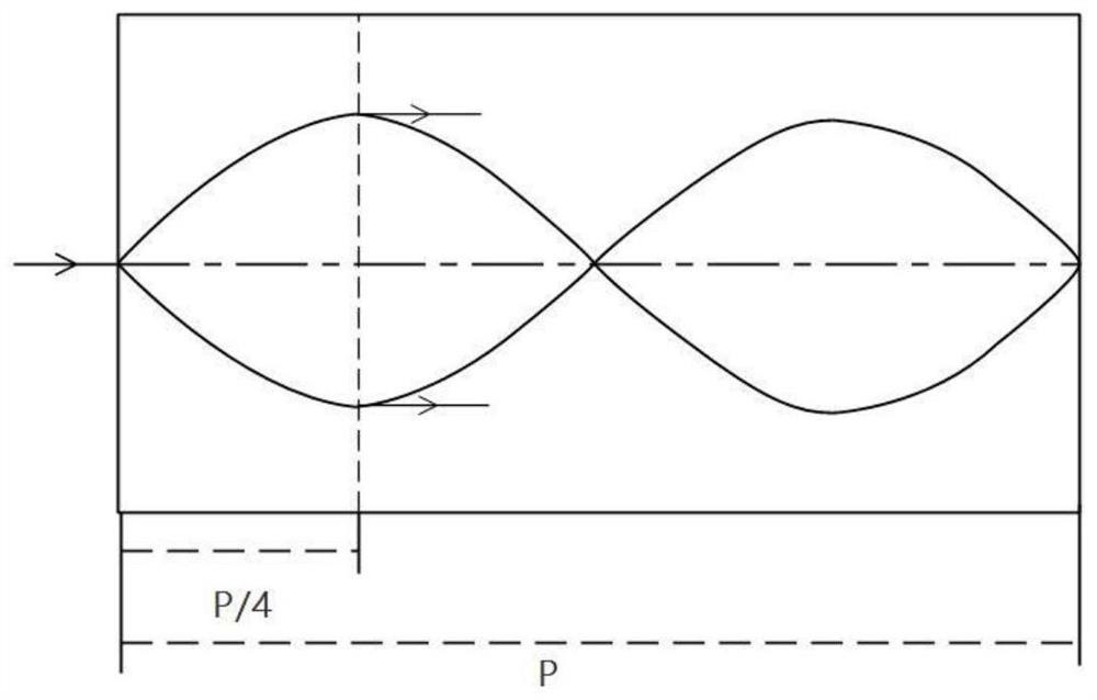 Portable microwave electric field measuring device based on Rydberg atoms