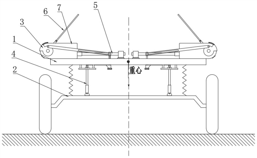 An intelligent vehicle driving system based on active safety