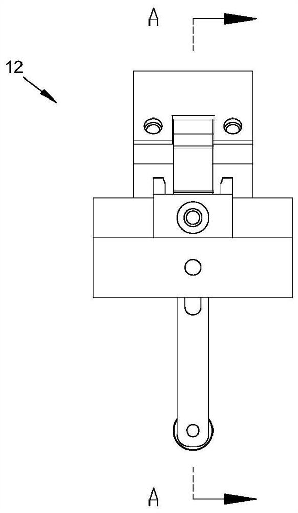 Wiring terminal bending assembly system and method