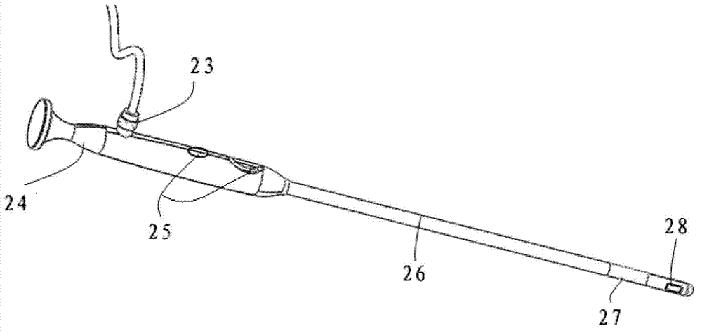 Optical coherence tomography (OCT) endoscope imaging device