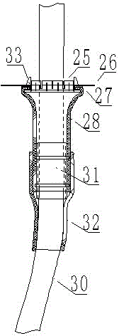 High-protection buried-type power distribution room