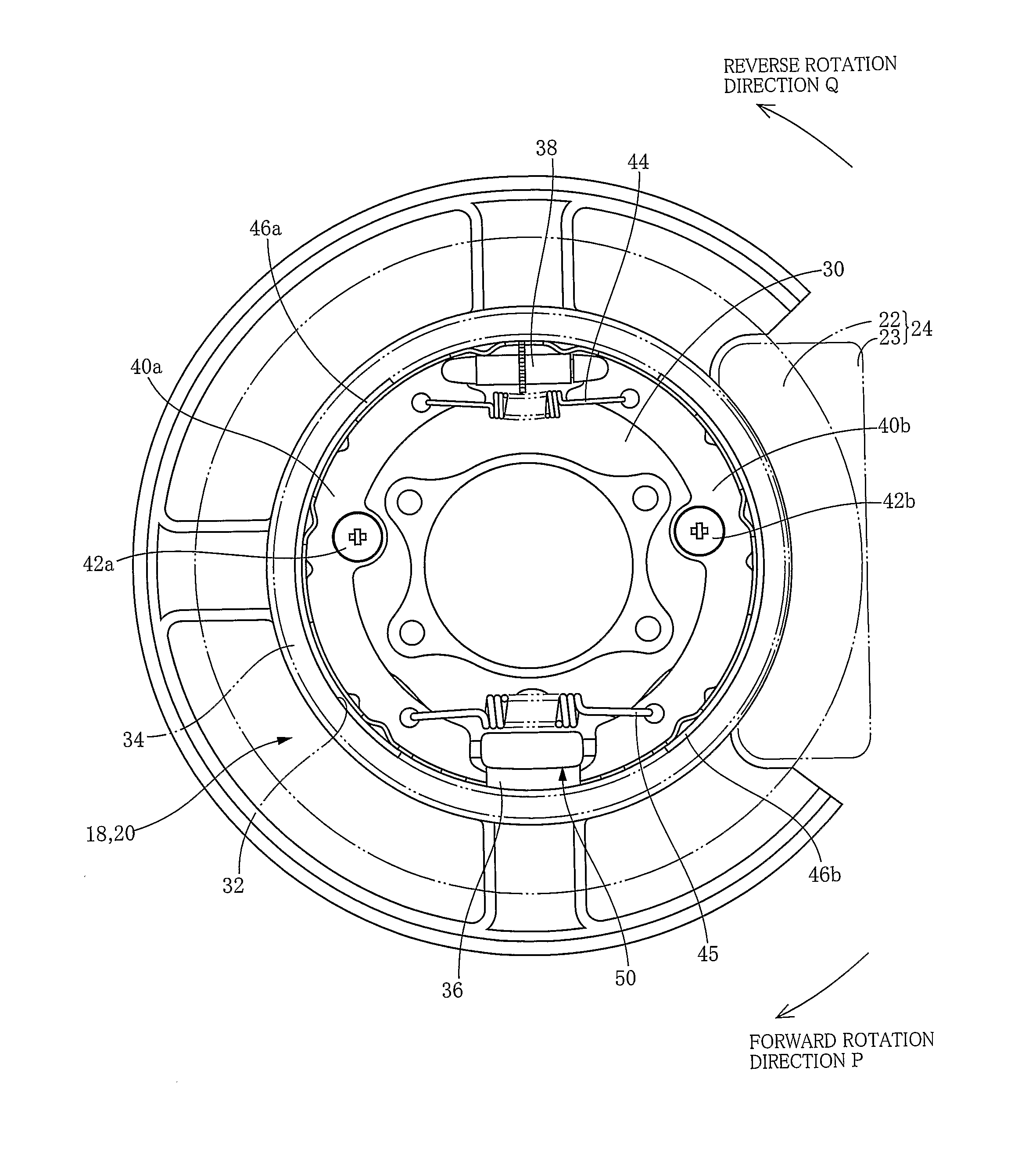 Parking brake system