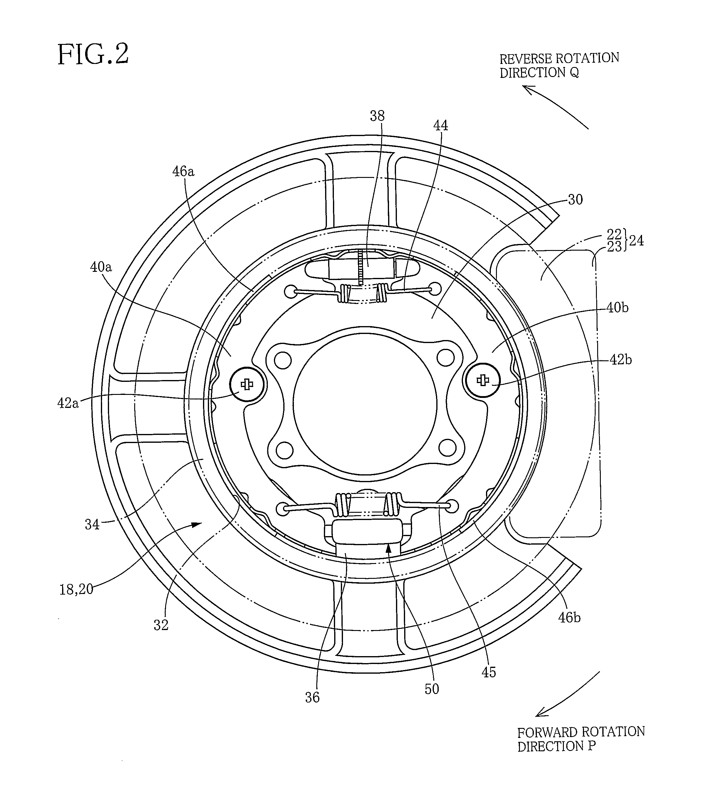 Parking brake system