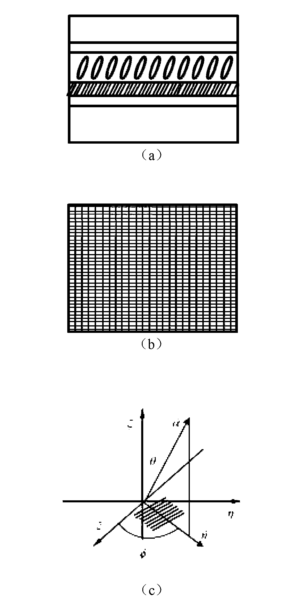 Reconfigurable optical add drop multiplexer based on M*N ports of silicon substrate liquid crystal