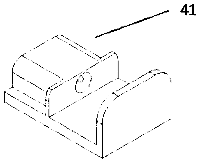 Spline groove type flow rate adjusting damping cylinder for intelligent knee joint