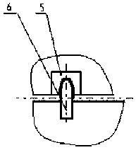 Hinging device for heavy loads