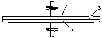 A Coarse Polishing Process for Reducing the Overall Flatness of Gallium Arsenide Double Polishing Chips