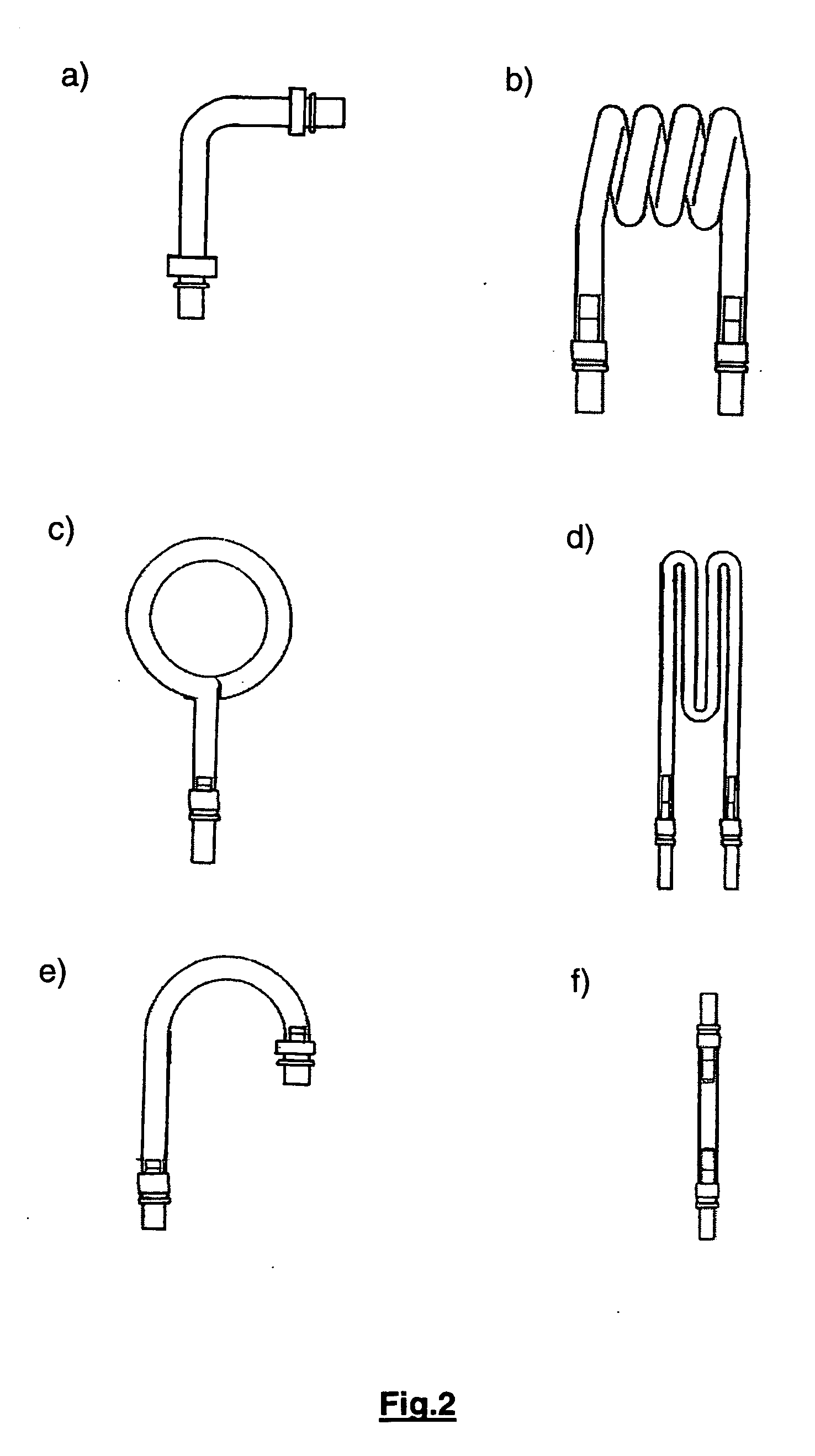 Printing device with radiation source