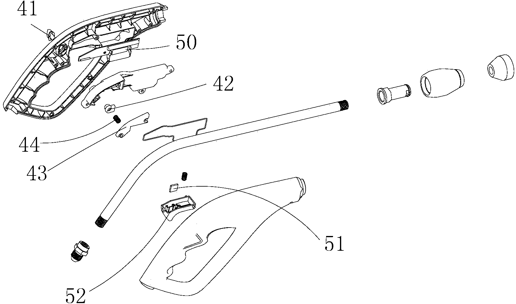 Remote-control cleaning machine