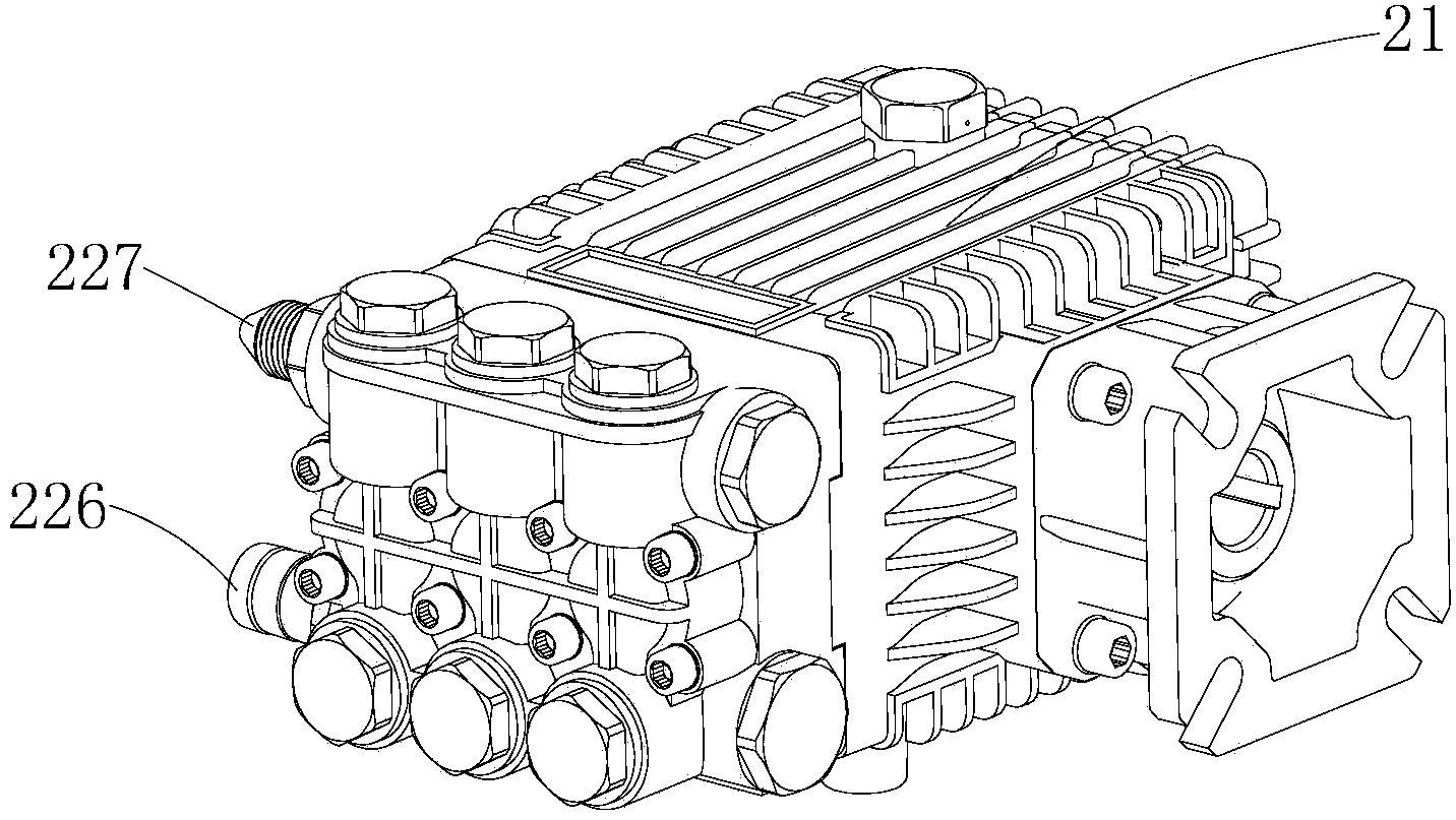 Remote-control cleaning machine