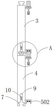 Fast locking device for prefabricated building finishing construction