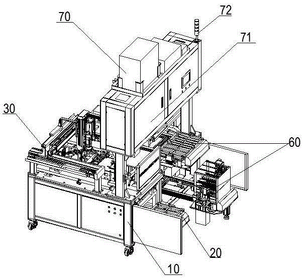 Automatic measurement device for glass stress