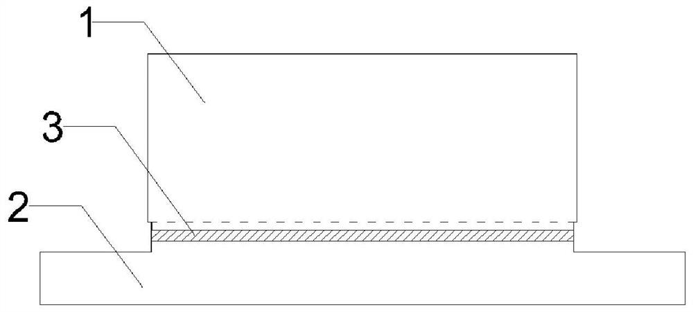 Brazing method for high-purity aluminum target assembly and high-purity aluminum target assembly