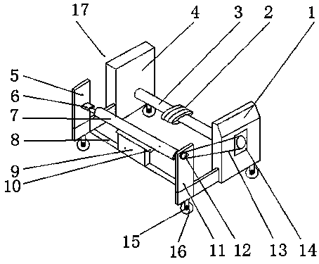 Movable high voltage cable binding device