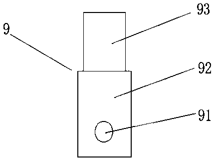 Movable high voltage cable binding device