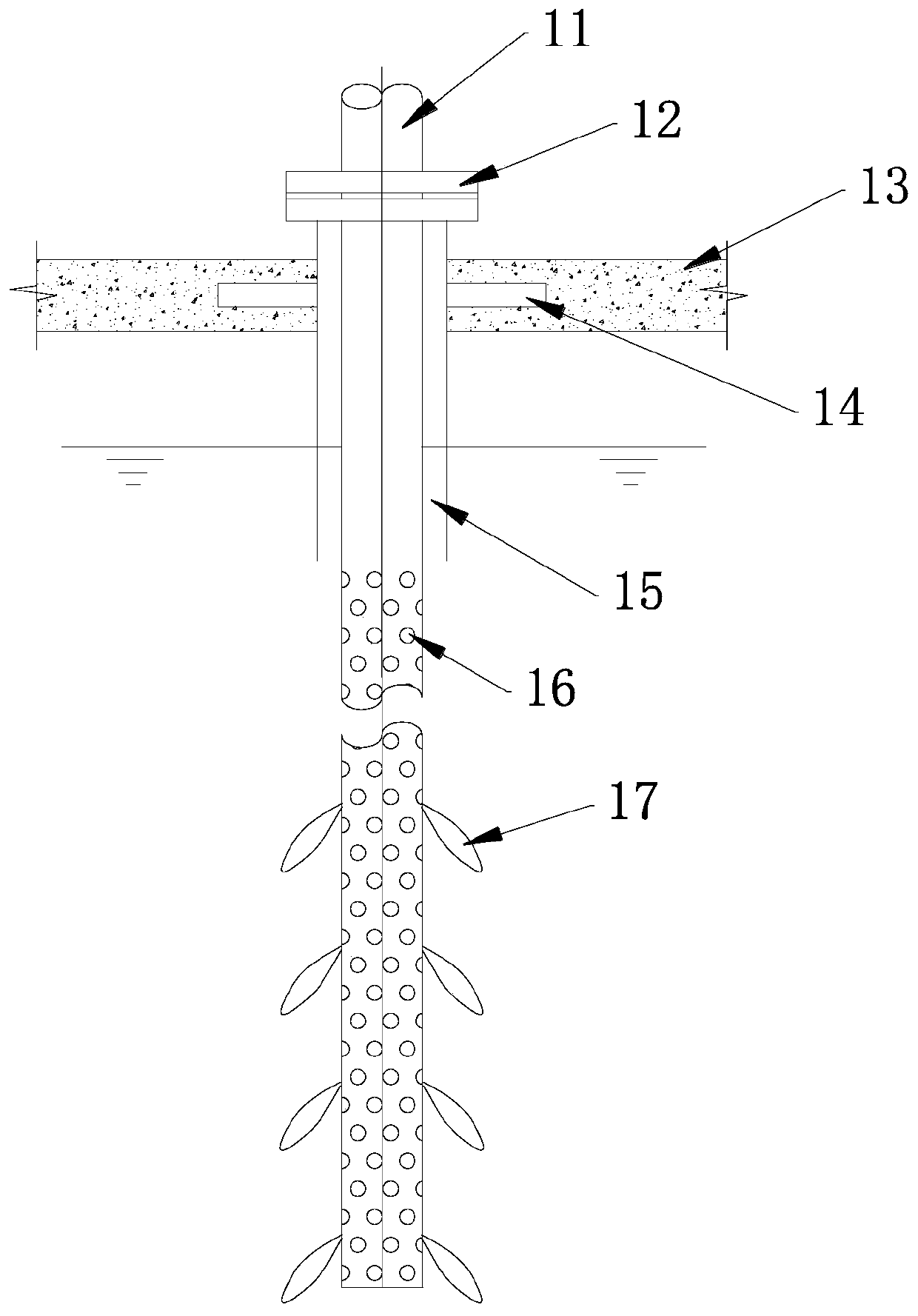 A kind of anaerobic reaction heater and heating method thereof