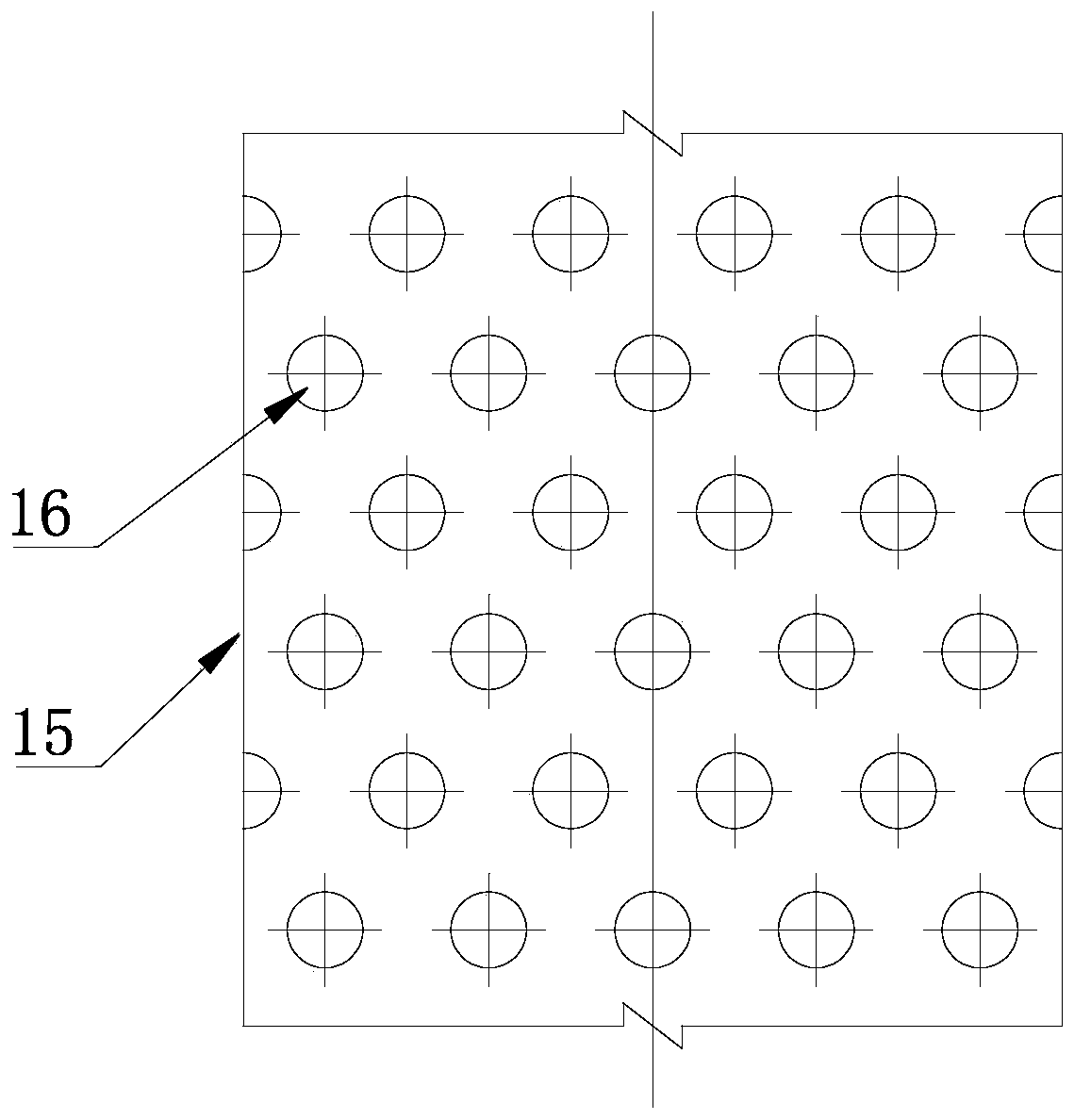 A kind of anaerobic reaction heater and heating method thereof