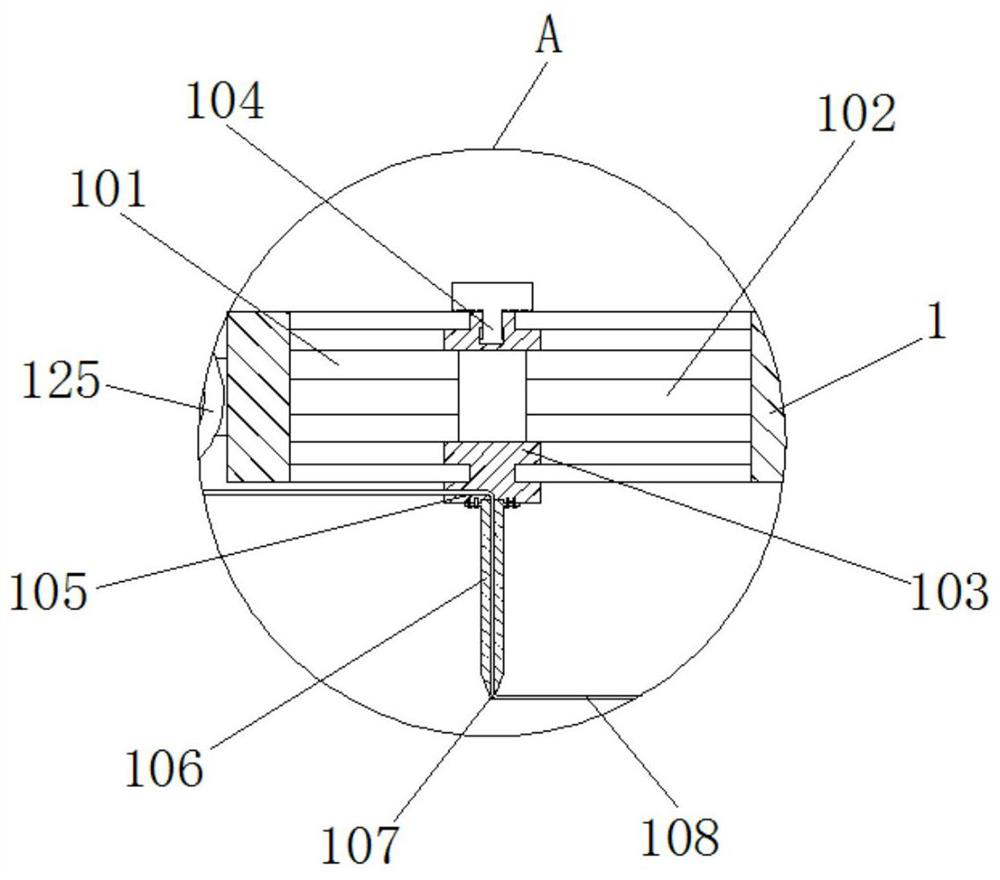 Plastic foam packaging material processing system and plastic foam packaging material processing method