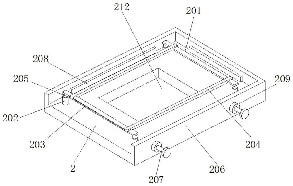 Plastic foam packaging material processing system and plastic foam packaging material processing method