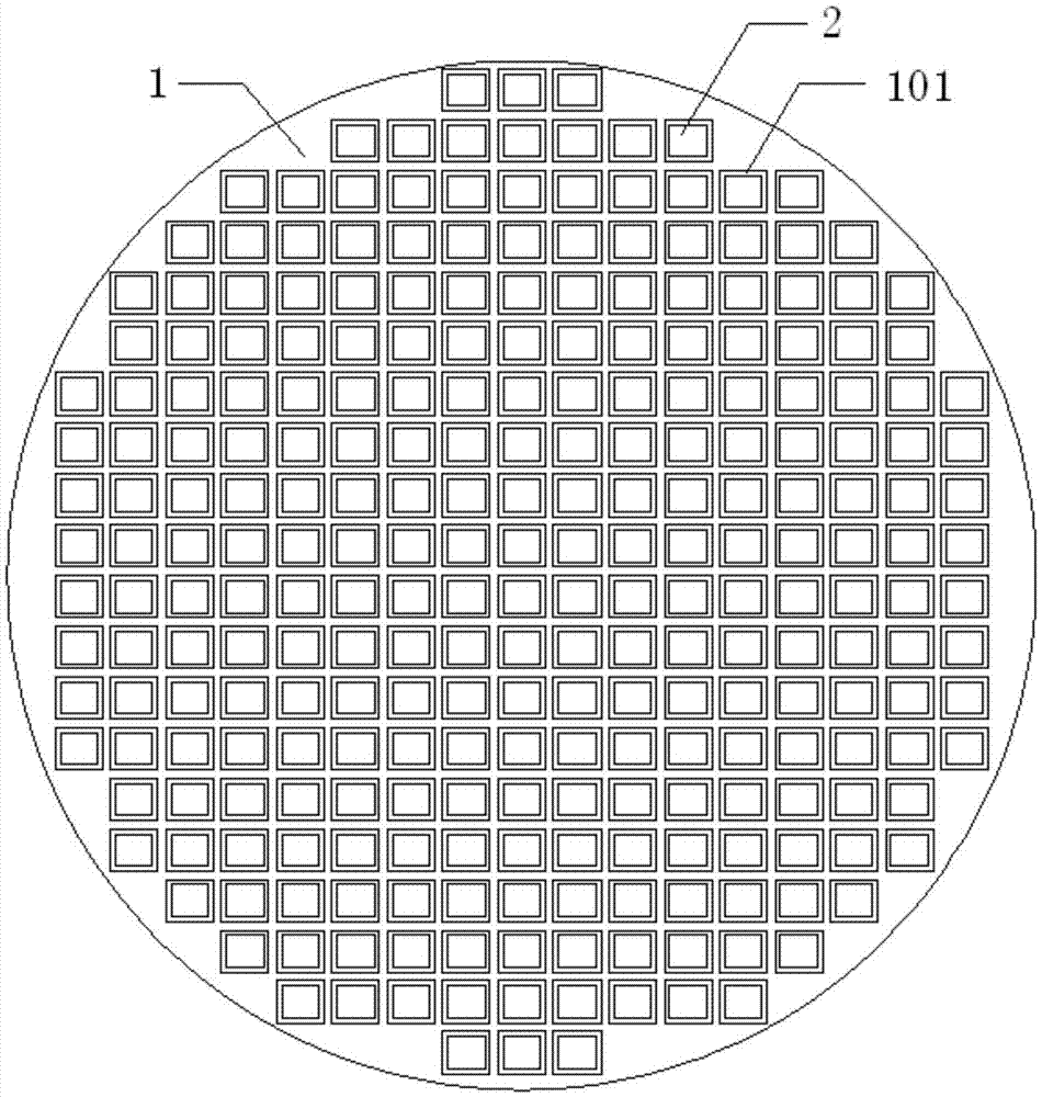 Fan-out package method of embedded silicon substrate