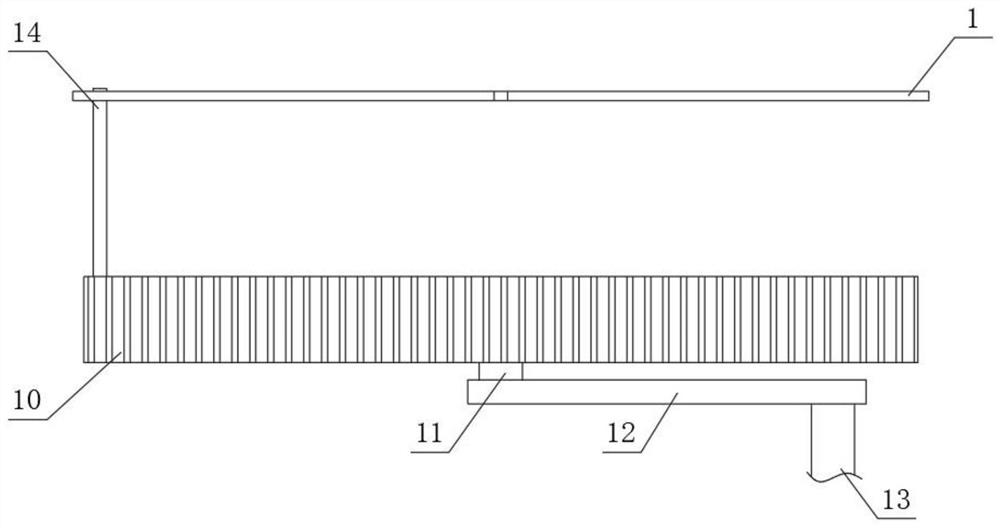 Waste recovery device for packaging paper production