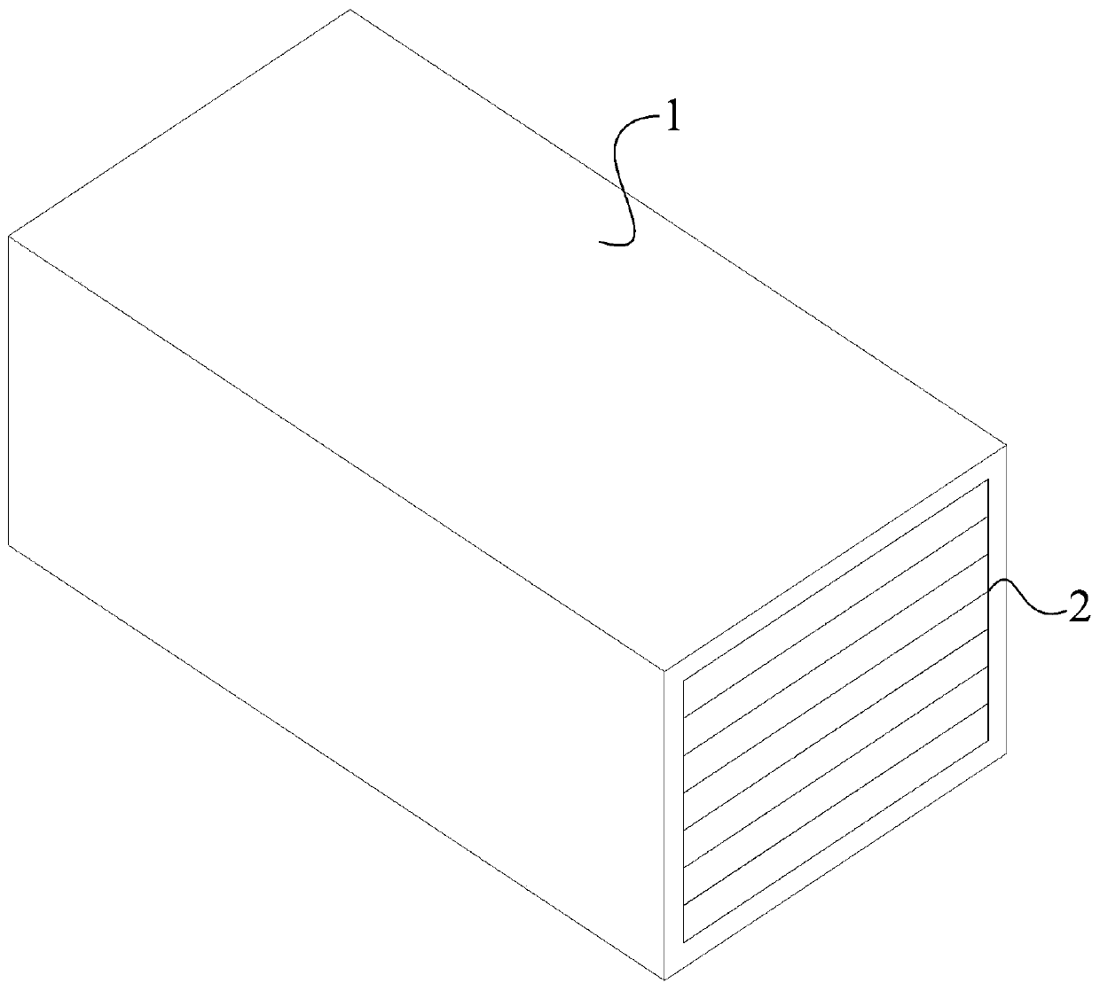 Construction technology of carbon fiber modified fast-growing poplar wood covered with steel plate