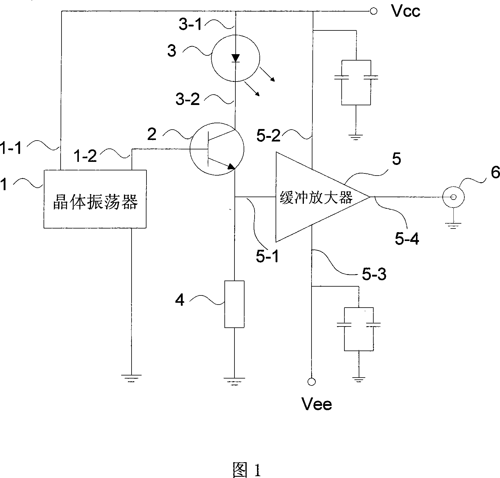 High-frequency modulated light source for millimicrosecond magnitude fluorescence lifetime measurement