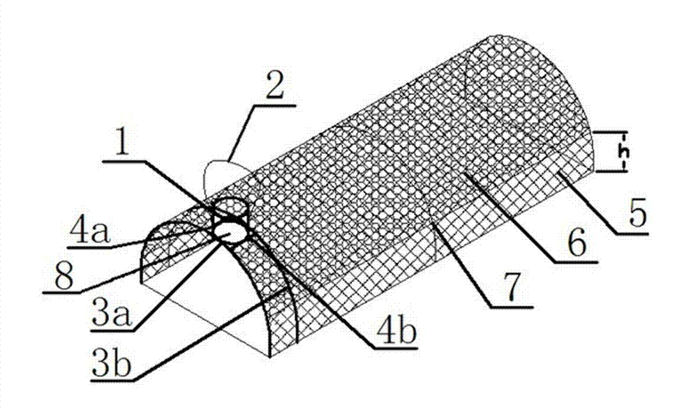 Adult bee collecting method of aphidius gifuensis bred in arch shed