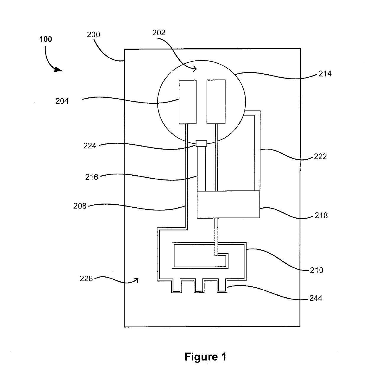 A device, system and method for temperature limit indication and detection of temperature-sensitive items