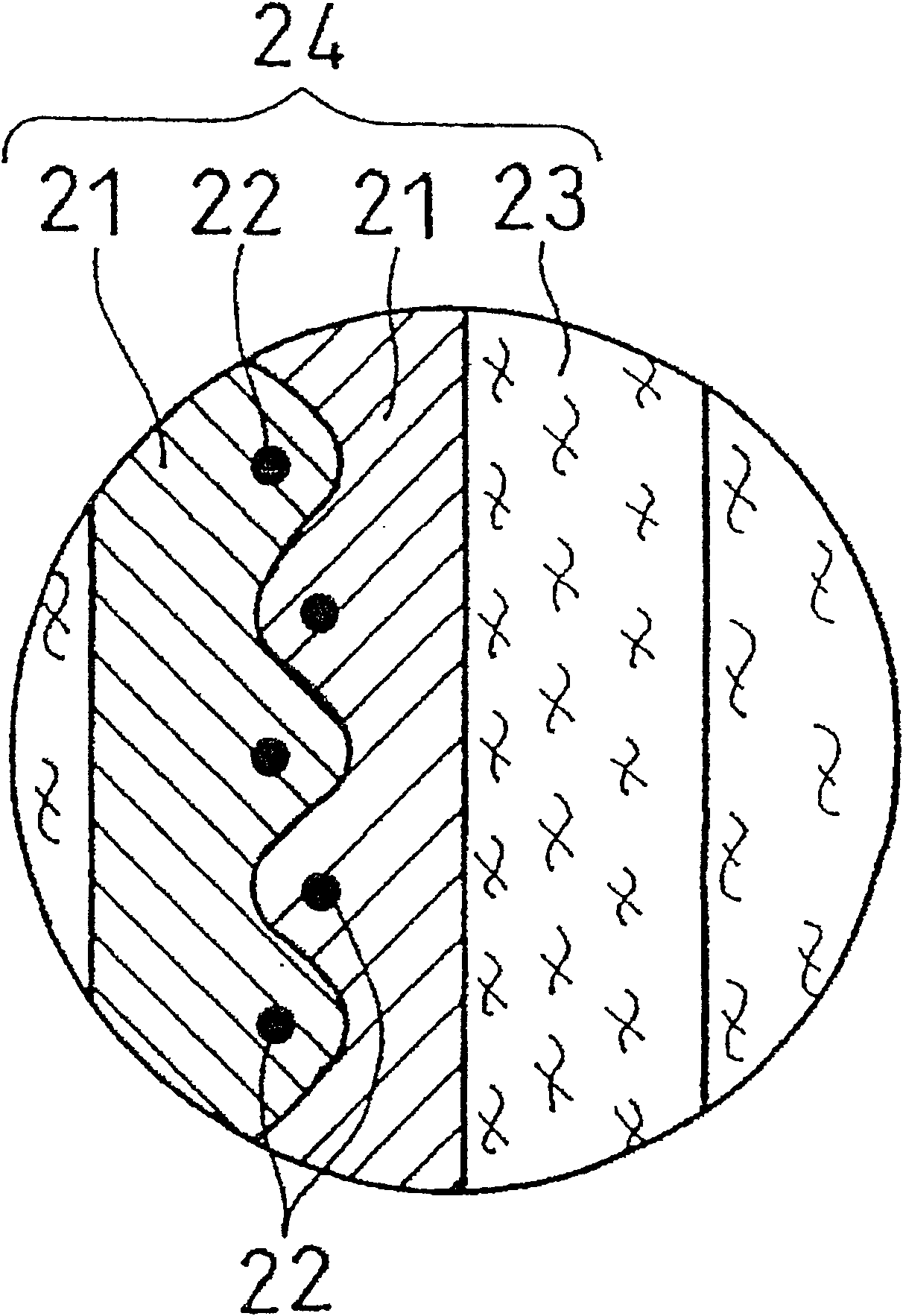 Oxygen-permeable film, oxygen-permeable sheet and electric cell comprising the same