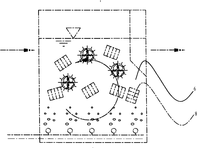 Sewage treatment method