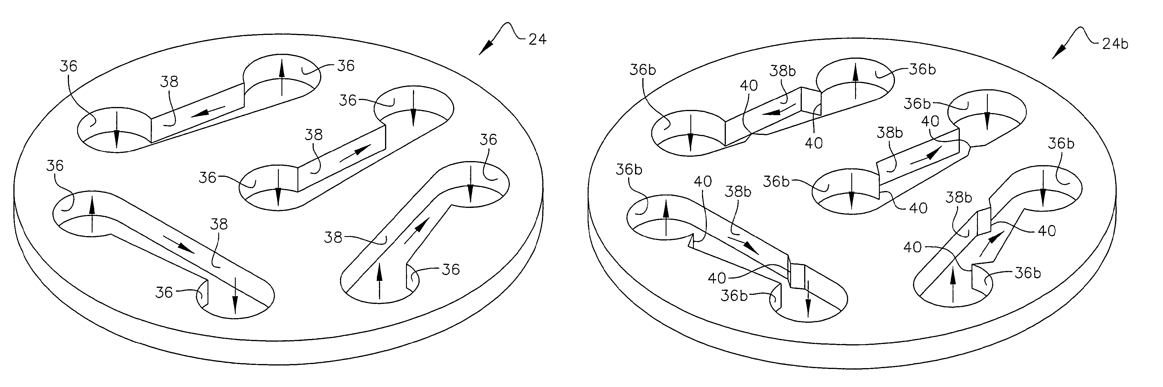 Micro-flow fluid restrictor, pressure spike attenuator, and fluid mixer