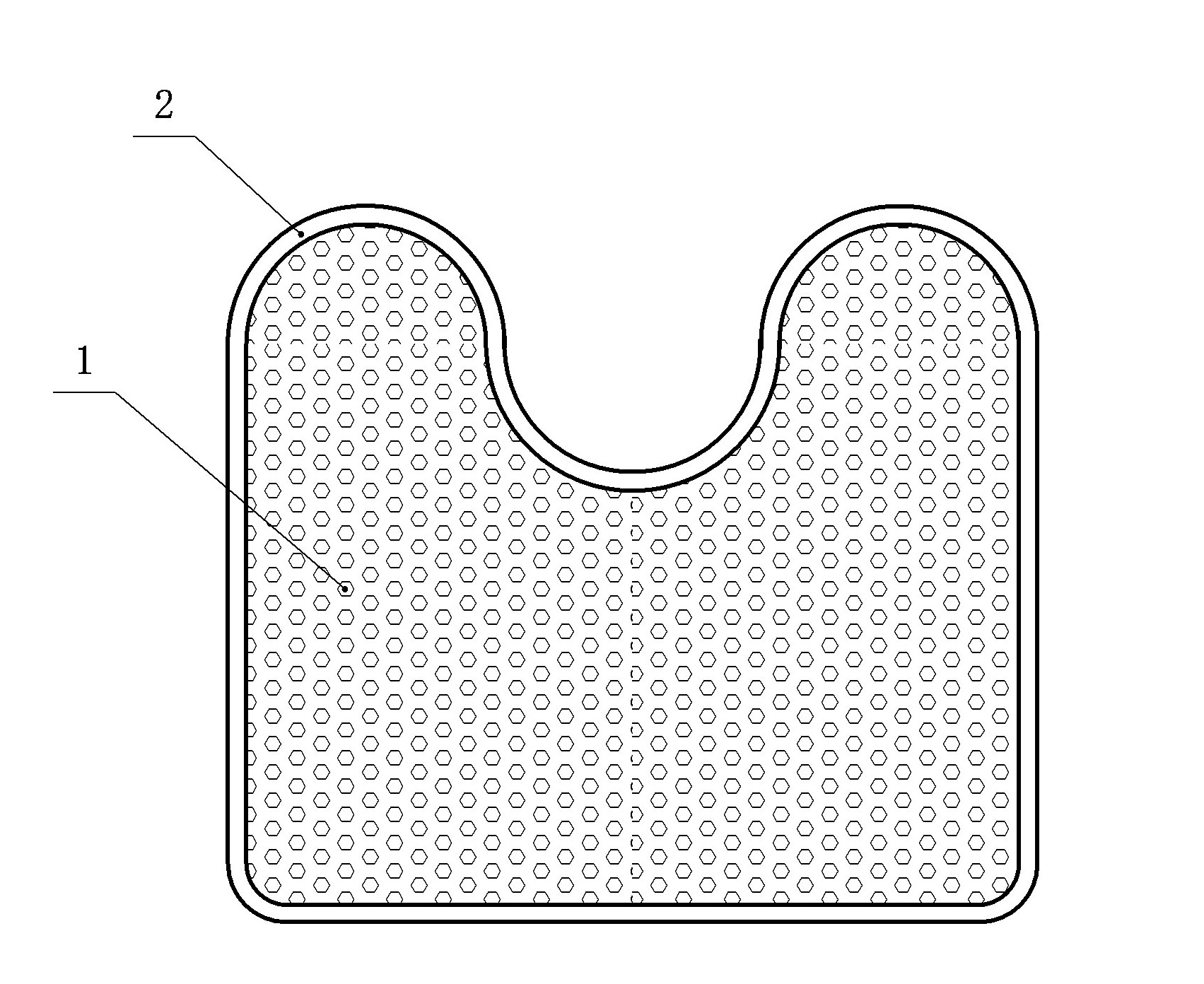 Disposable conveniently-cleaned foot pad or cloth liner used in vehicle and house