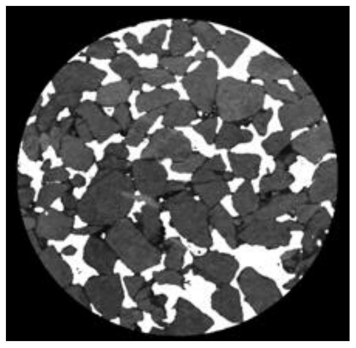 Method for detecting grouting fullness of cement-based grouting material