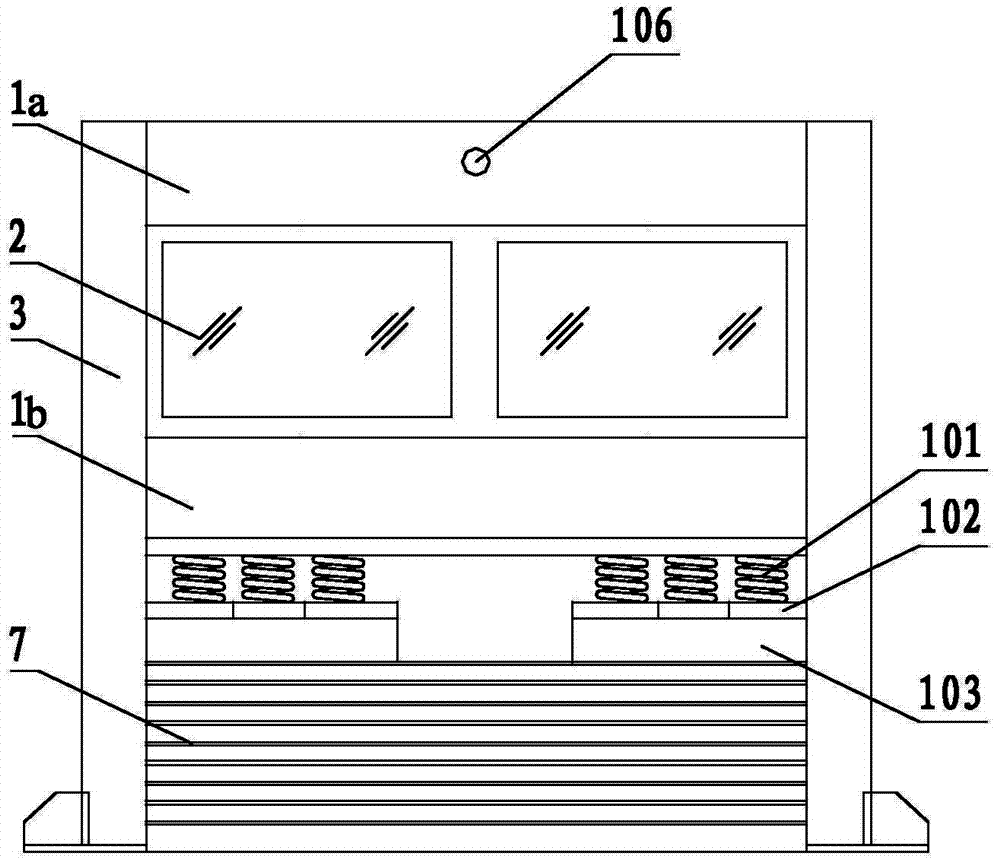 External-hanging sound barrier for rail transit