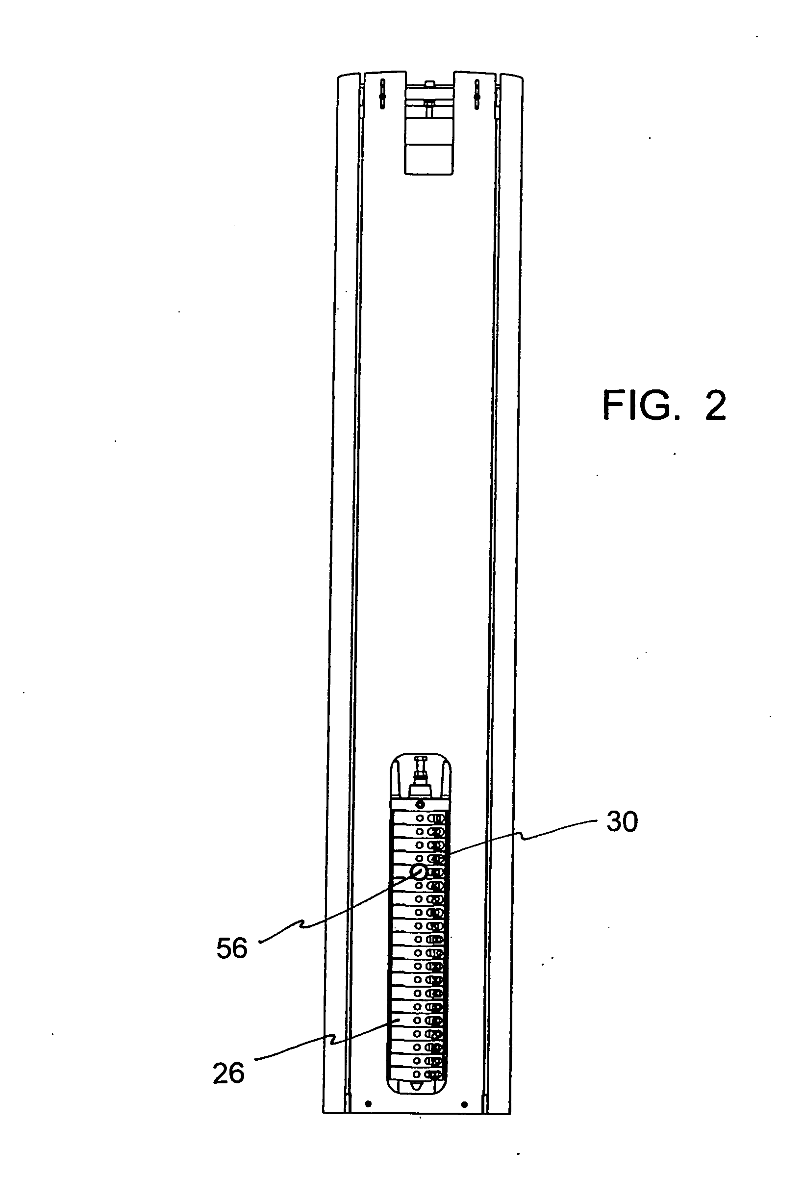 Body building system with shrouded weight stack