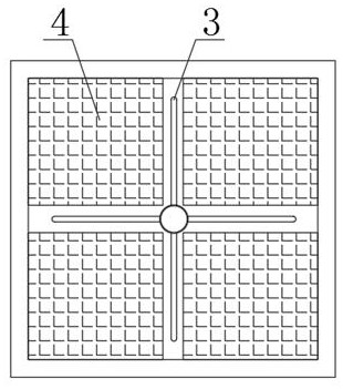 Dustproof storage combined type wind-solar power generation integrated device