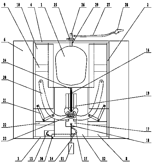 Closed three-proof cover for toilet