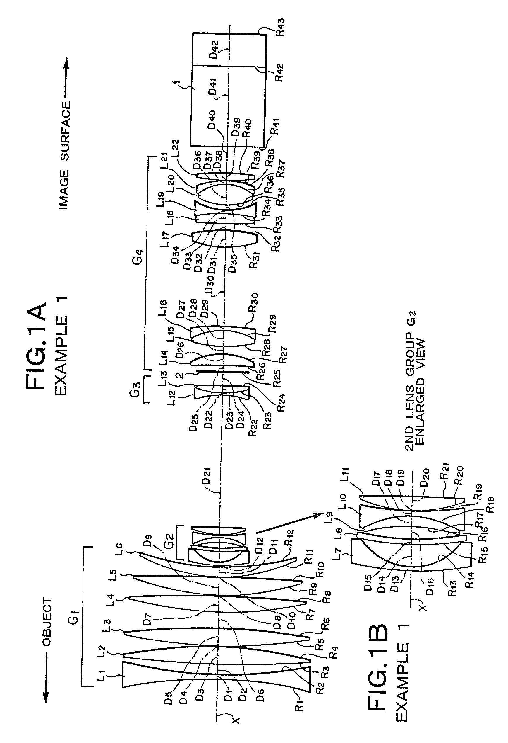 Achromatic lens and zoom lens using the same