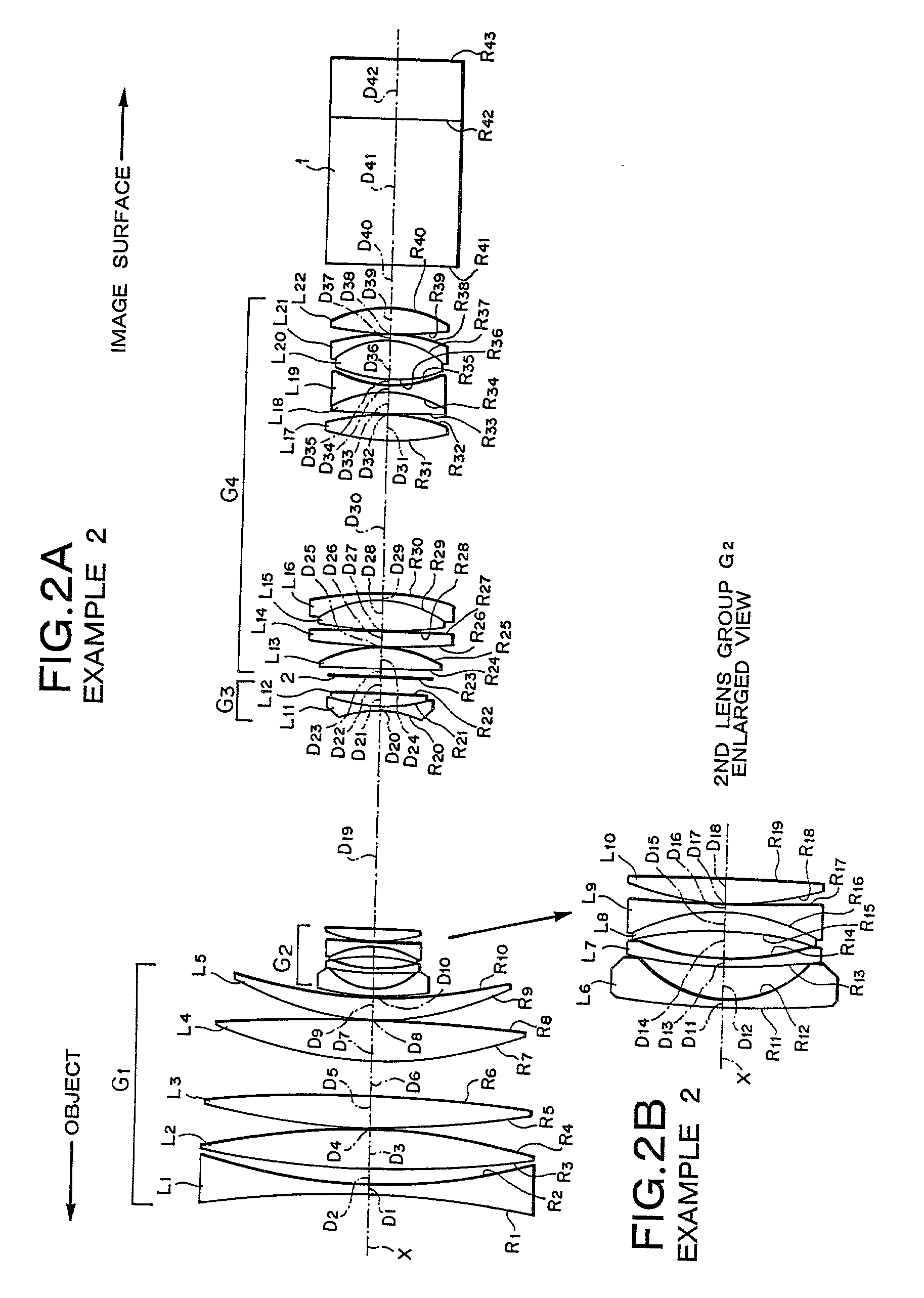 Achromatic lens and zoom lens using the same