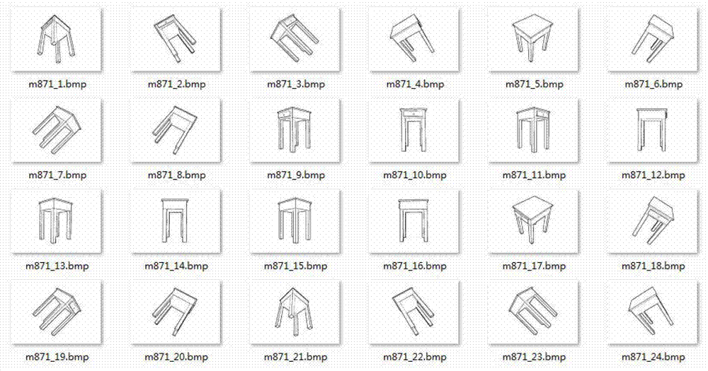 A Method of 3D Model Retrieval Based on Hand Drawing