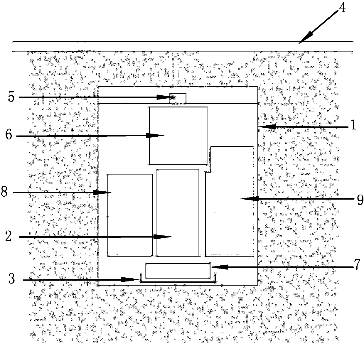 Expressway expansion joint maintenance and reinforcement method